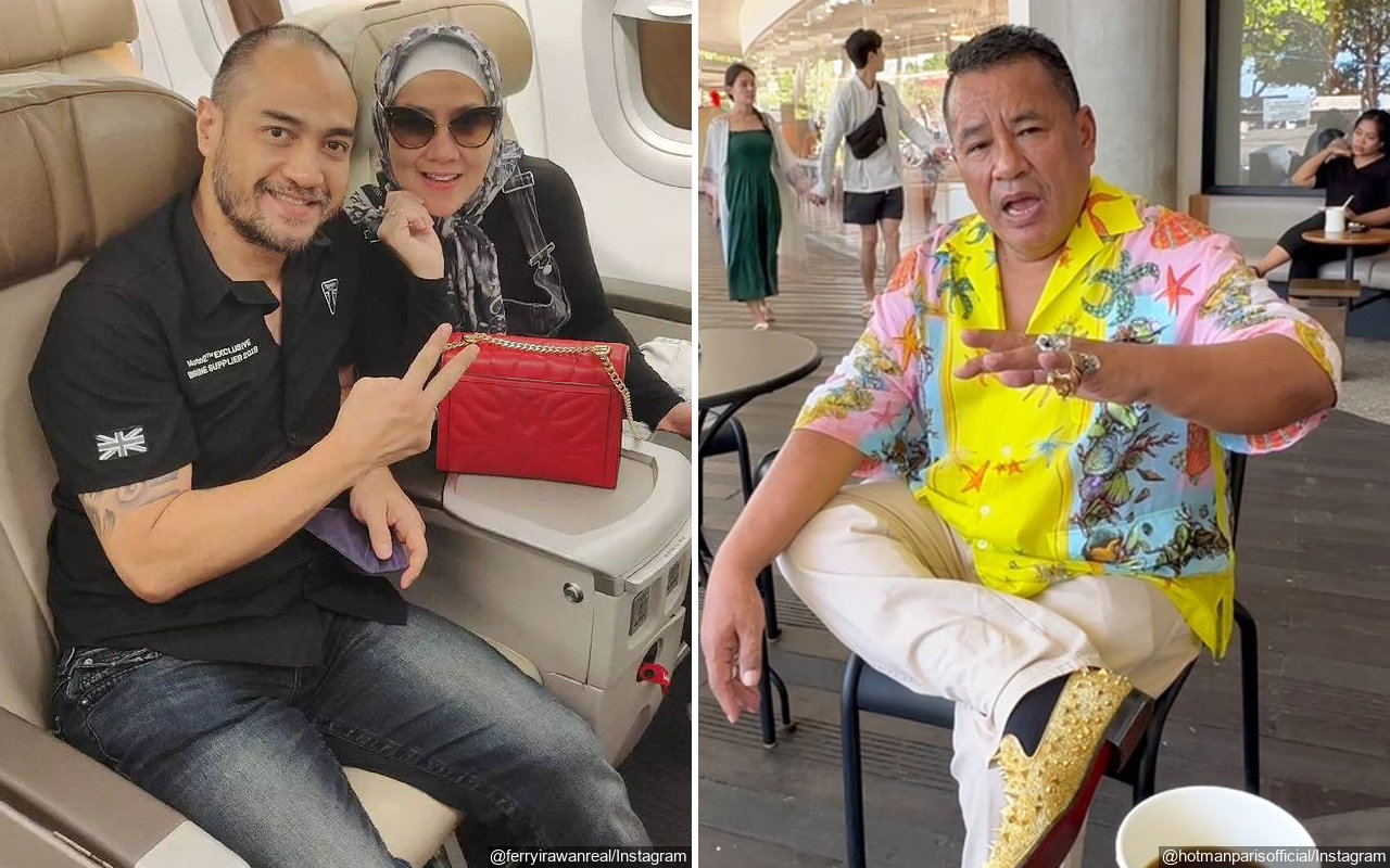 Ferry Irawan Ancam Bongkar Aib Venna Melinda, Hotman Paris Siapkan Bukti Baru