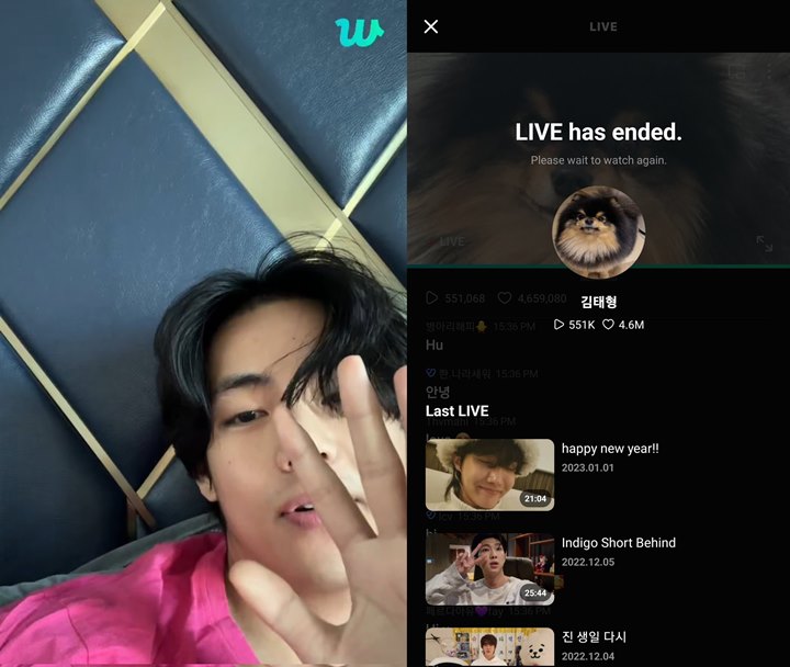 Gegara Jungkook, V BTS Mendadak Stop Nge-Live Langsung Bikin GegerGegara Jungkook, V BTS Mendadak Stop Nge-Live Langsung Bikin Geger