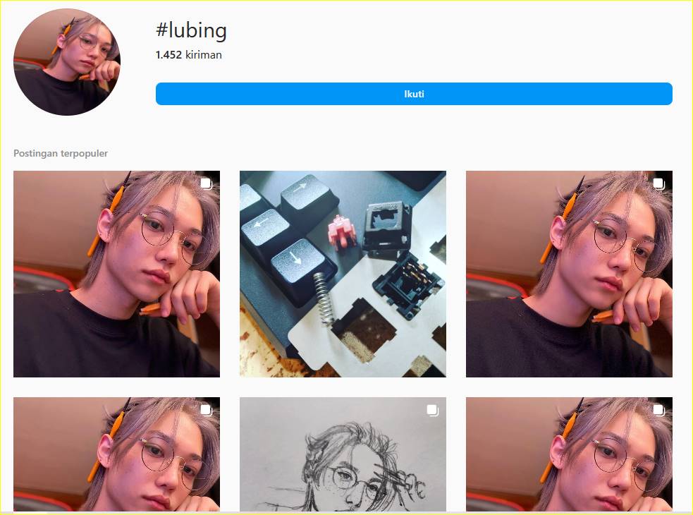 Felix Stray Kids mengambil alih hashtag para gamers