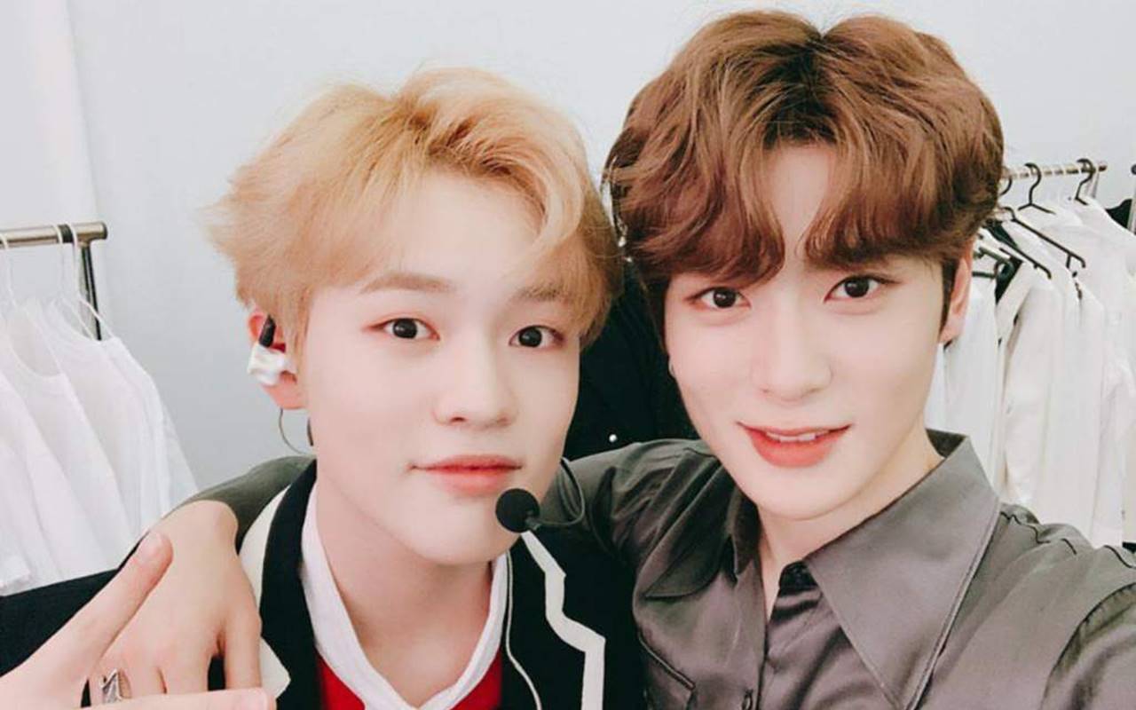 Aura Kelewat Beda, Jaehyun dan Chenle NCT Bak Saling Pinjam Baju