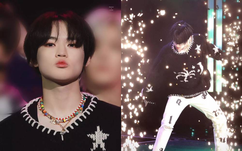 Penampilan Chenle NCT di KBS Gayo Daechukjae 2022