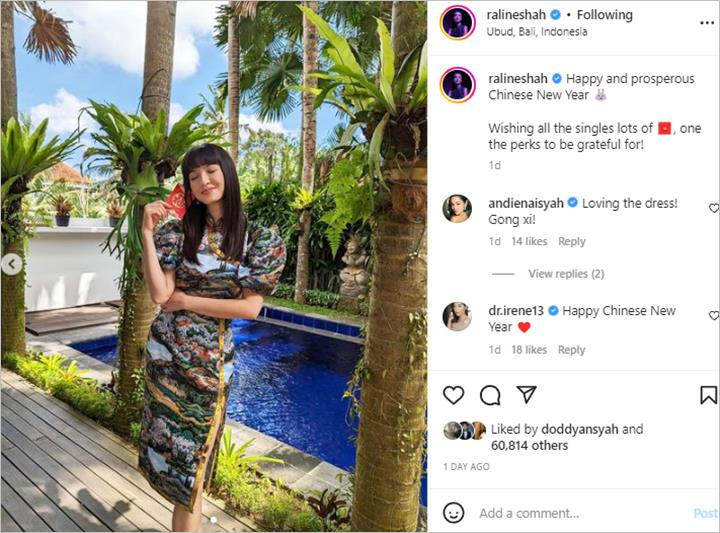 Raline Shah