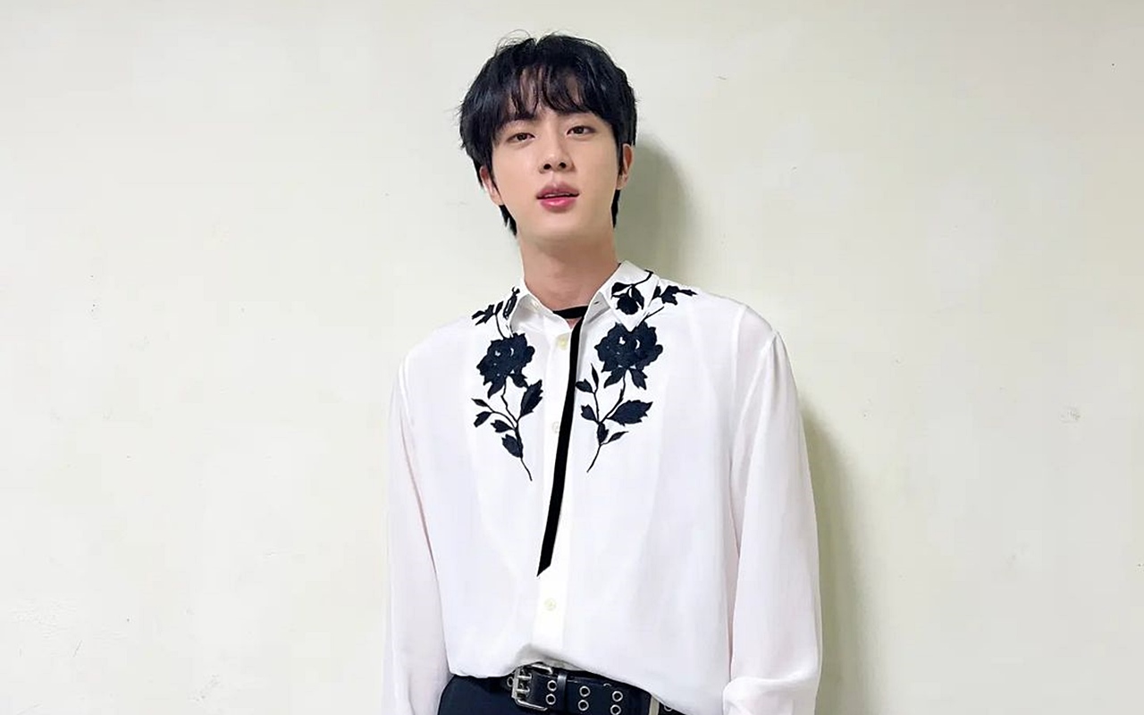 Jin BTS Curhat Soal Cuaca Seminggu Sebelum Wamil