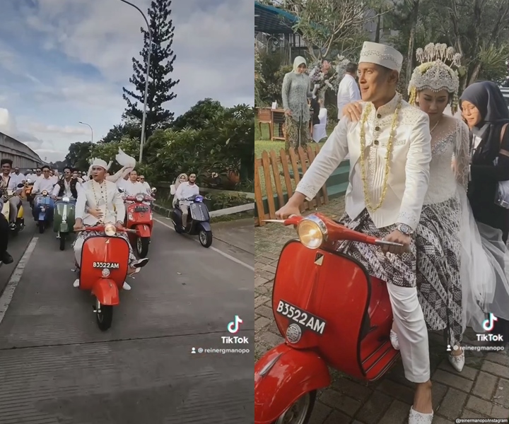 Keliling Jalan Naik Vespa