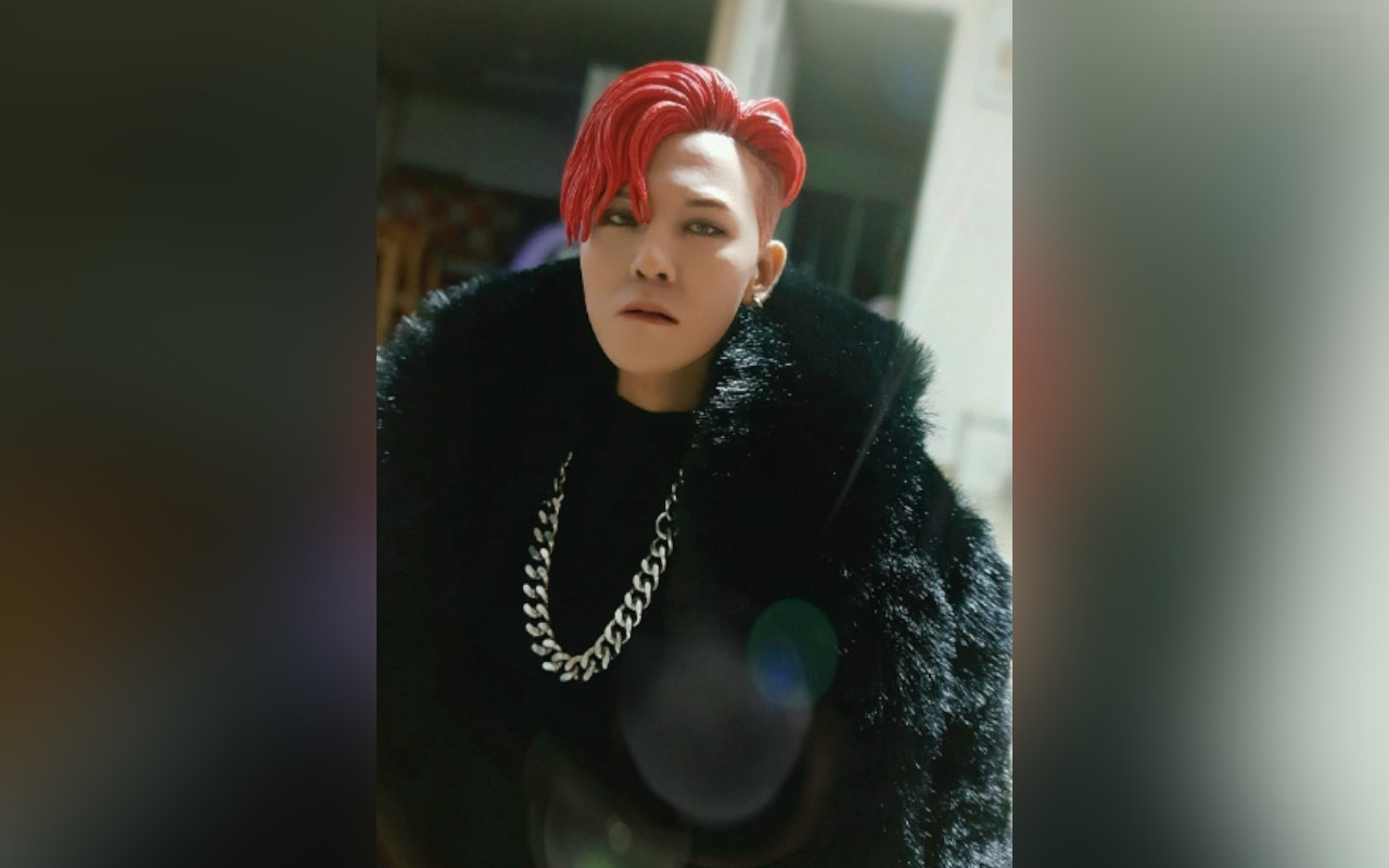 Bakat Artistik G-Dragon BIGBANG Kembali Tuai Decak Kagum, Disebut Terlahir Untuk Jadi Artis