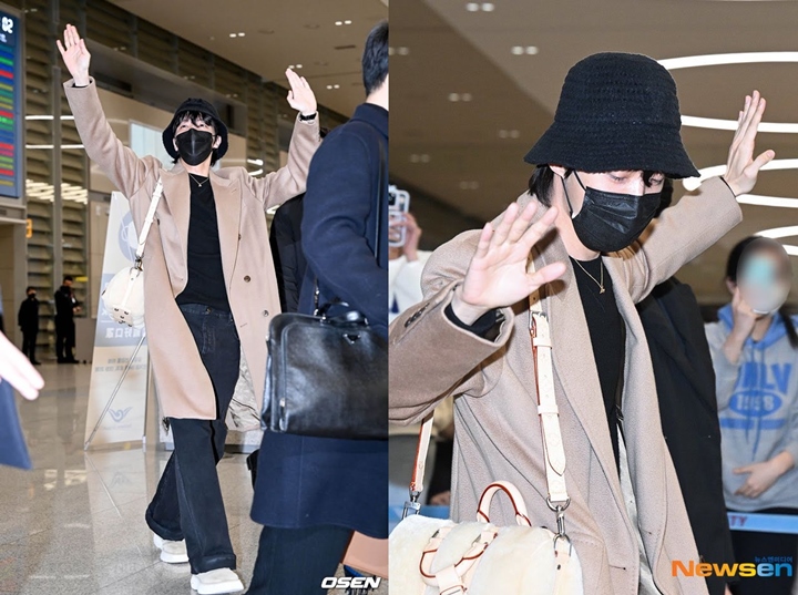 Kebiasaan J-Hope BTS di Bandara Digosipin Reporter