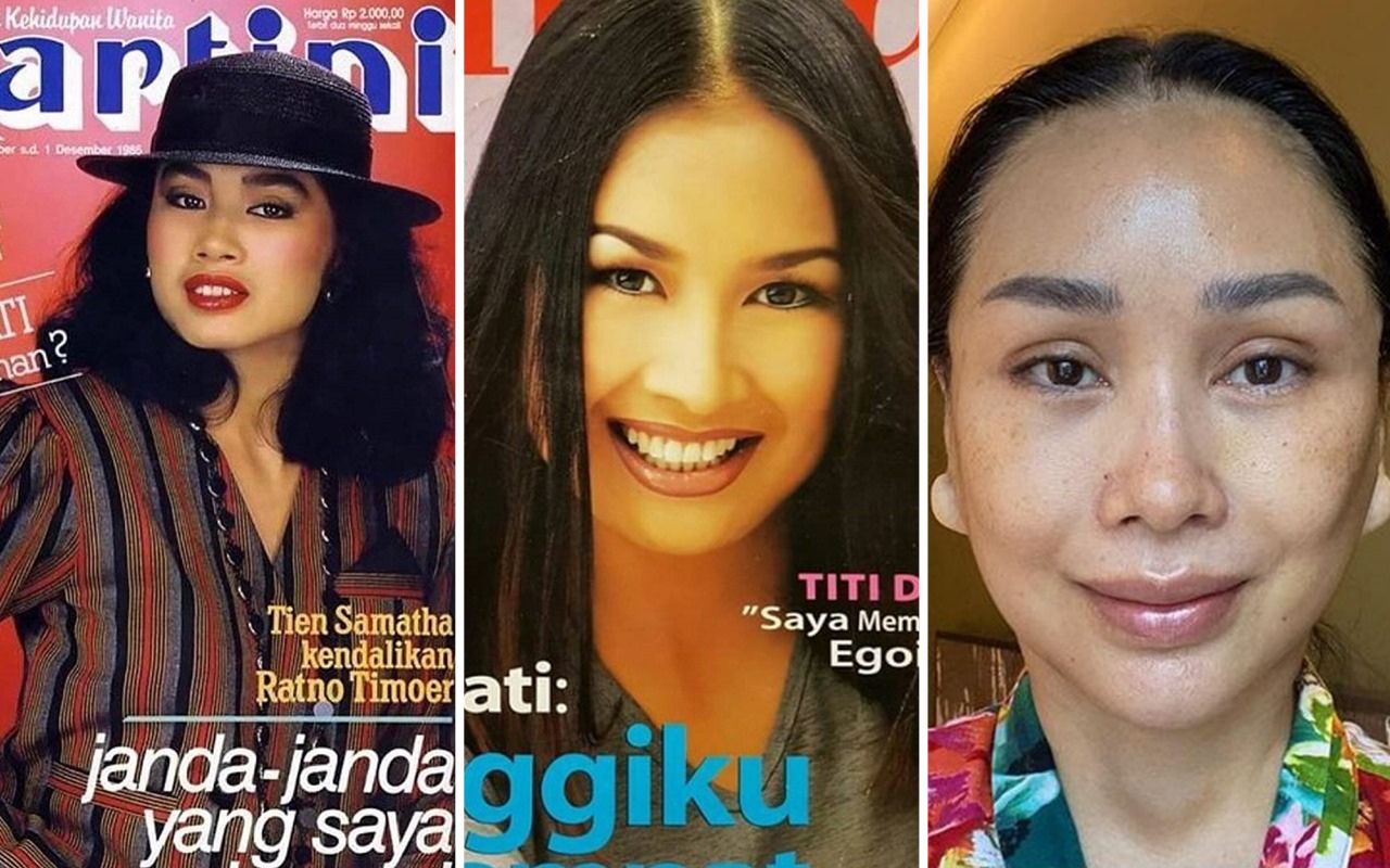 Titi DJ Operasi Anti Aging, Intip 8 Potret Jadulnya Yang Sempat Ikuti Miss World