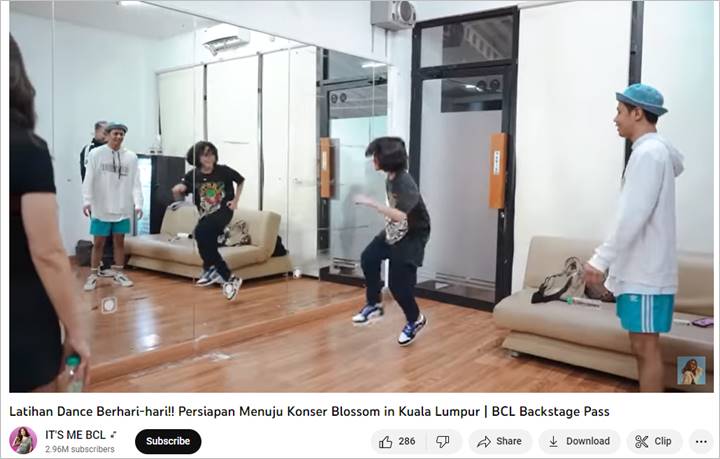 Diam-diam Juga Jago Dance, Aksi Noah Putra Bunga Citra Lestari Sampai Bikin Terkesima