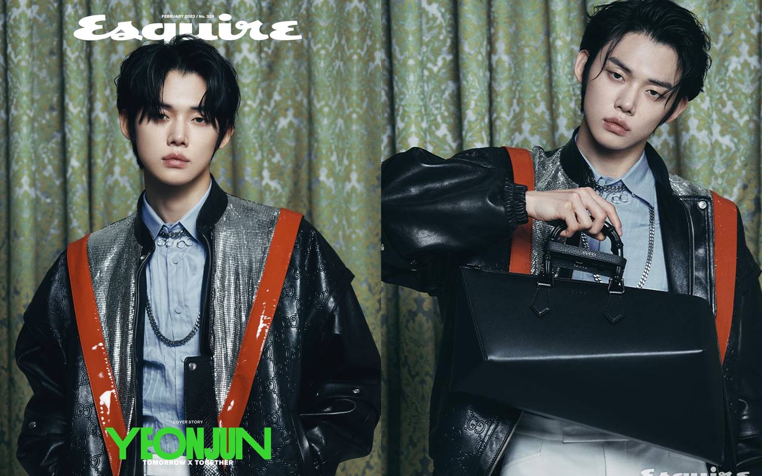 Pemotretan Yeonjun TXT