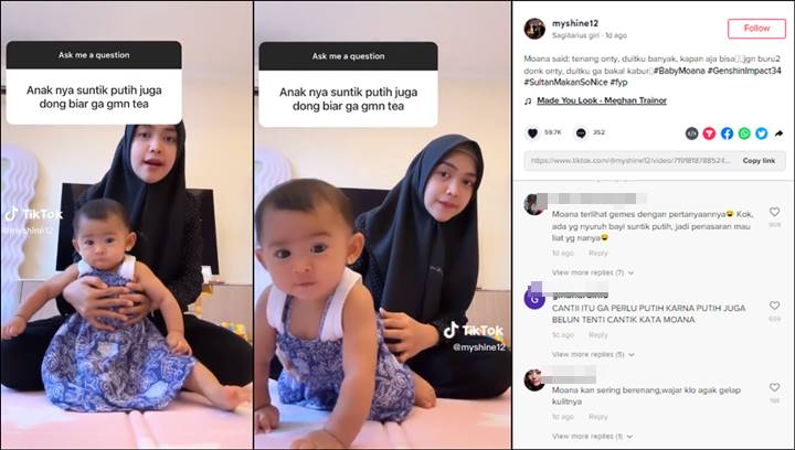 Gaya Parenting Ria Ricis Agak Lain, Moana Kena Imbas Disuruh Suntik ...