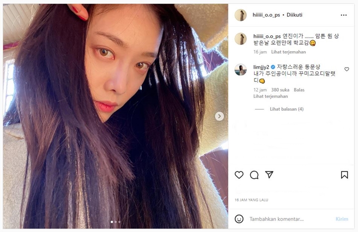 Ogah Kalah Cantik dari Kim Hieora Saat Syuting \'The Glory\', Lim Ji Yeon: Jangan Berdandan!