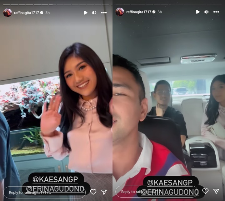Temu Kangen, Erina Gudono Spam Foto Kocak Rayyanza Cipung