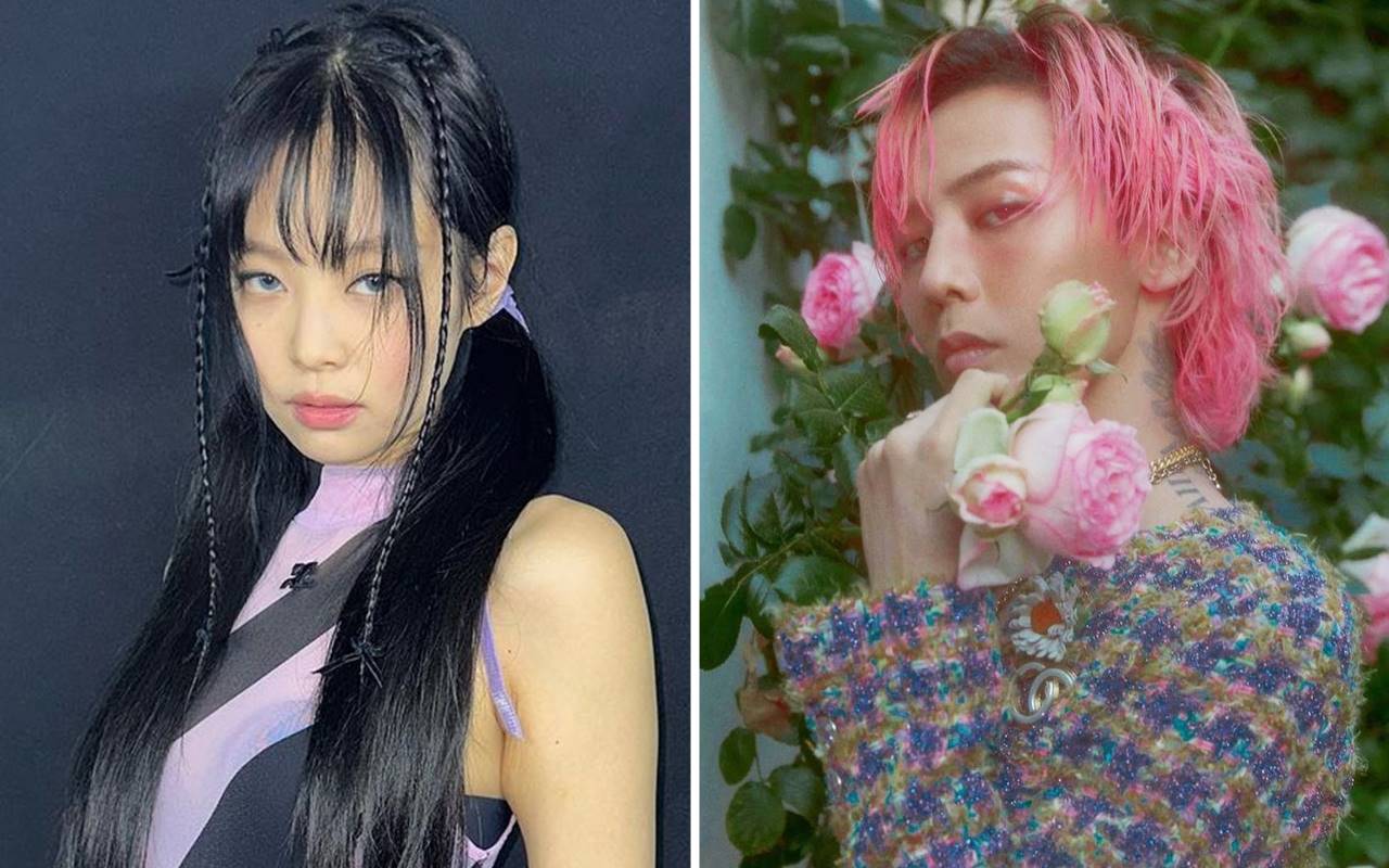 Jennie BLACKPINK dan G-Dragon BIGBANG Hadiri Event yang Sama di Paris