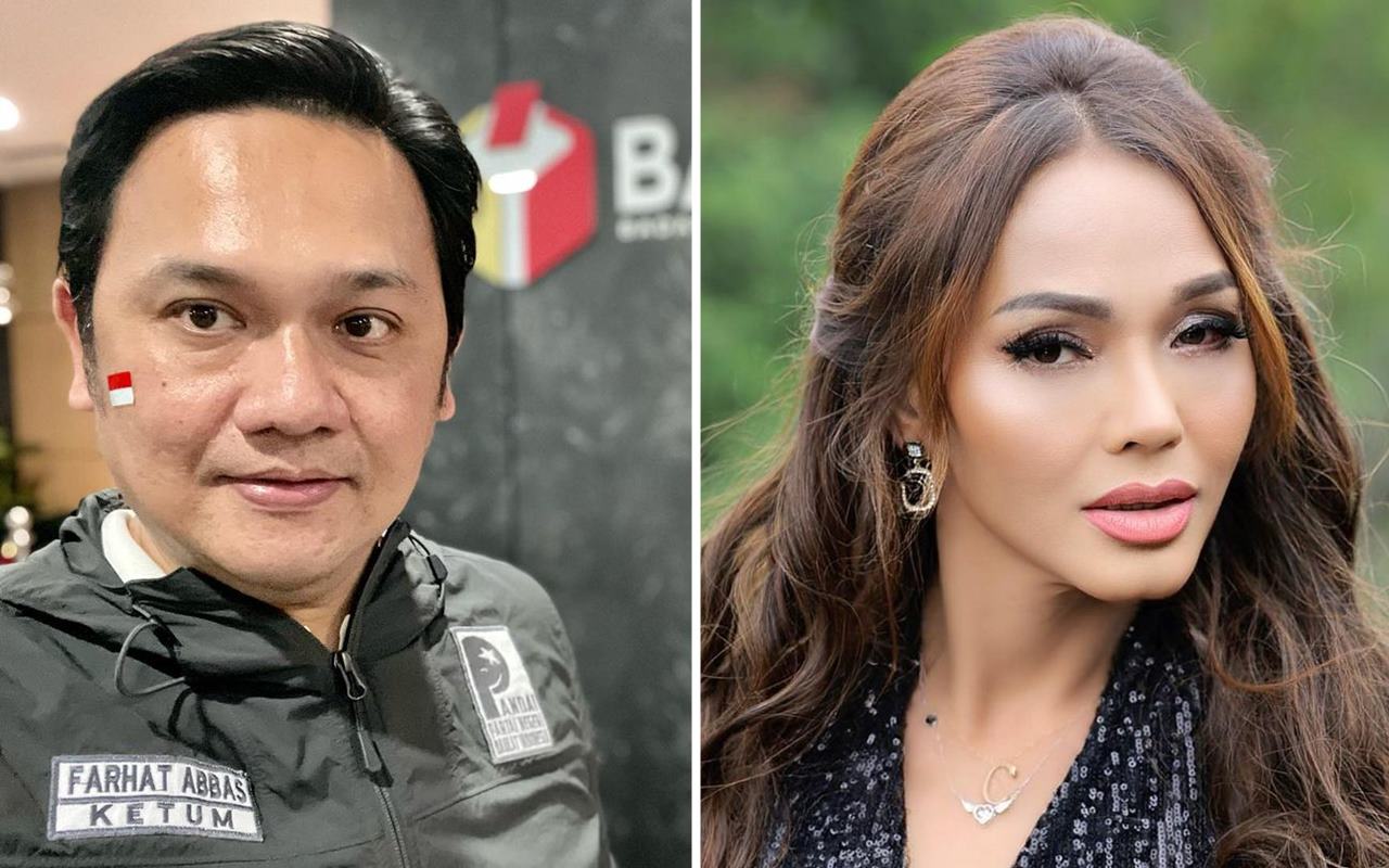 Disomasi Farhat Abbas, Bunda Corla: Gak Ada Waktu Ngurusin Hidup Orang