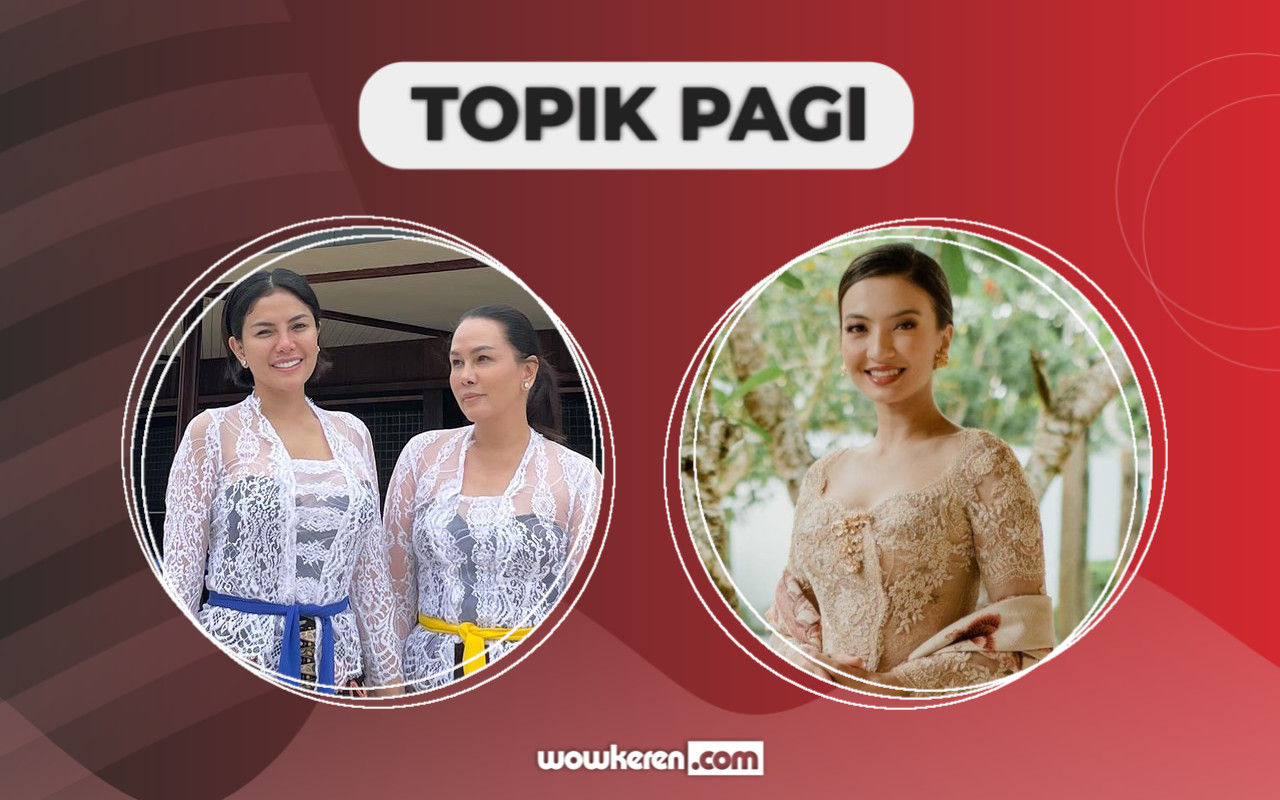 Fitri Salhuteru Dikabarkan Diunfollow Nikita Mirzani, Raline Shah Tampil Beda - Topik Pagi