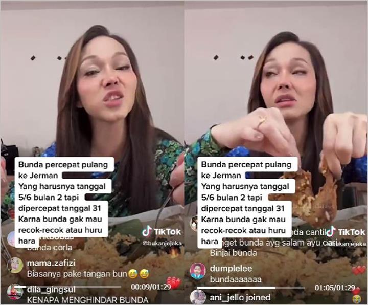 Fitri Salhuteru Dikabarkan Diunfollow Nikita Mirzani, Raline Shah Tampil Beda - Topik Pagi