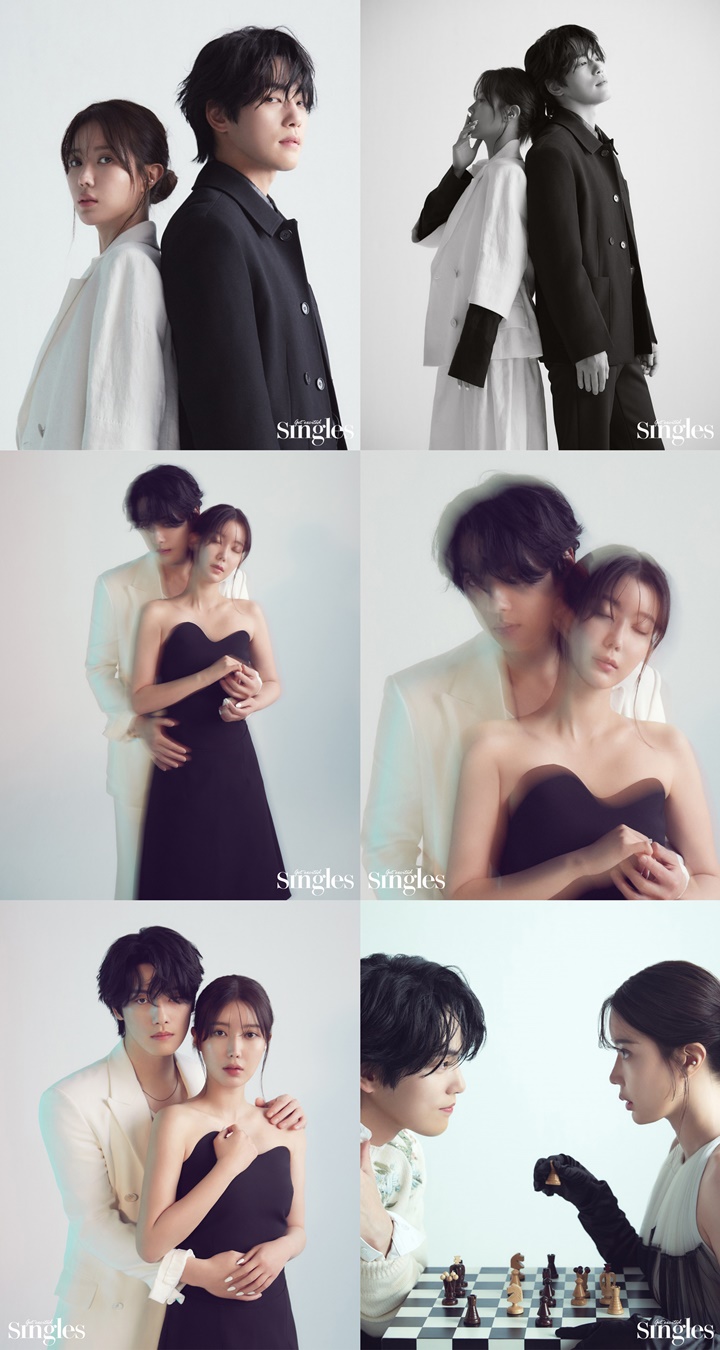Kim Jung Hyun dan Im Soo Hyang Intim Bak Calon Manten di Pemotretan Terbaru