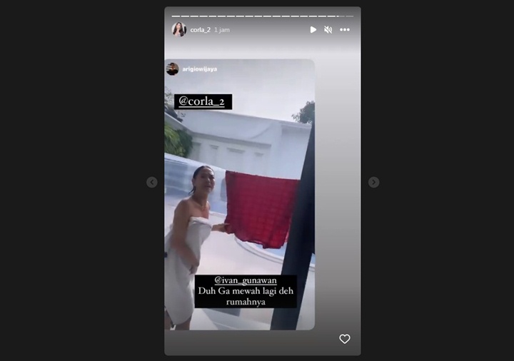Kocaknya Bunda Corla Bikin Rumah Ivan Gunawan Tak Mewah Lagi Gegara Jemuran