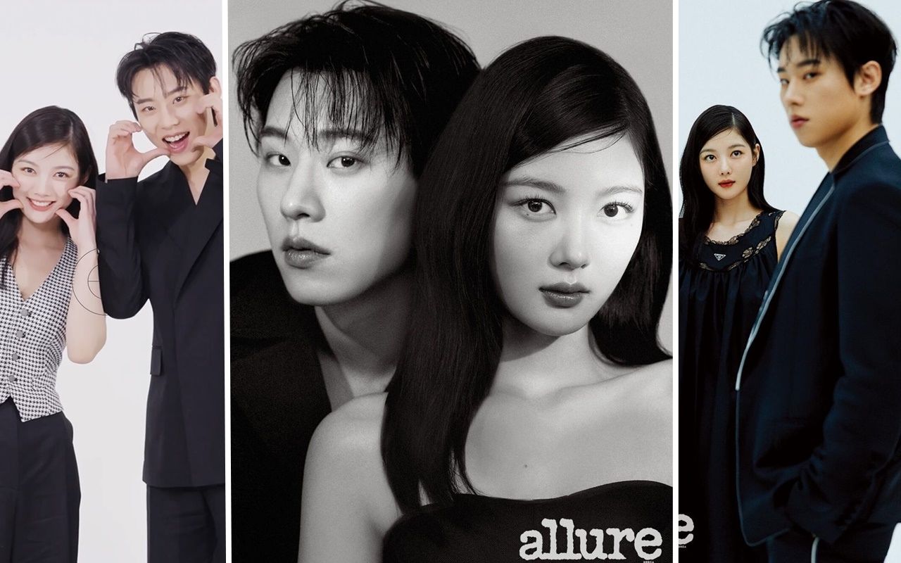 8 Momen Kim Yoo Jung dan Kim Sung Cheol di Pemotretan Terbaru, Disebut Kombinasi Tak Terduga