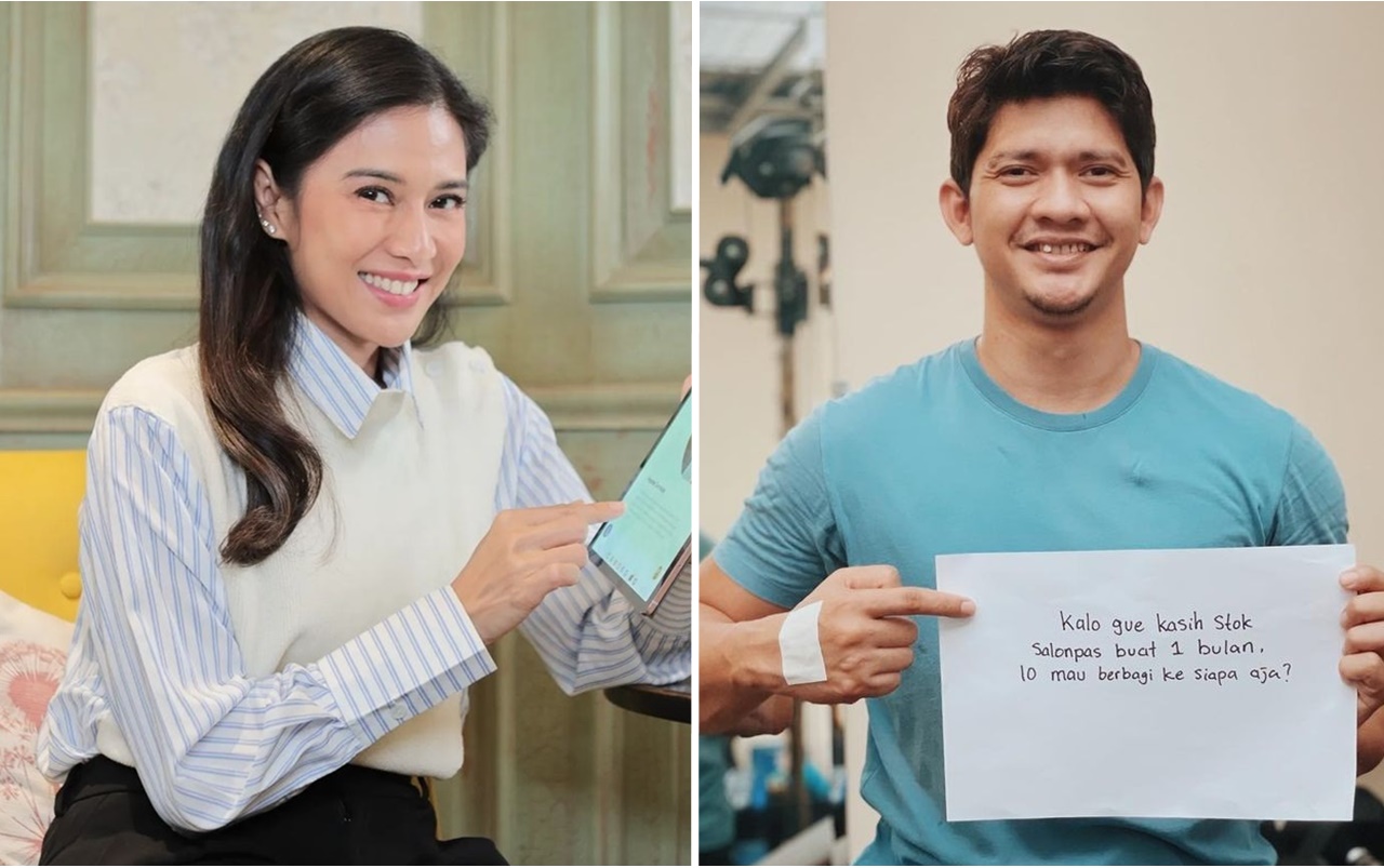 Dian Sastro Selamat dari Kecelakaan Berkat Iko Uwais