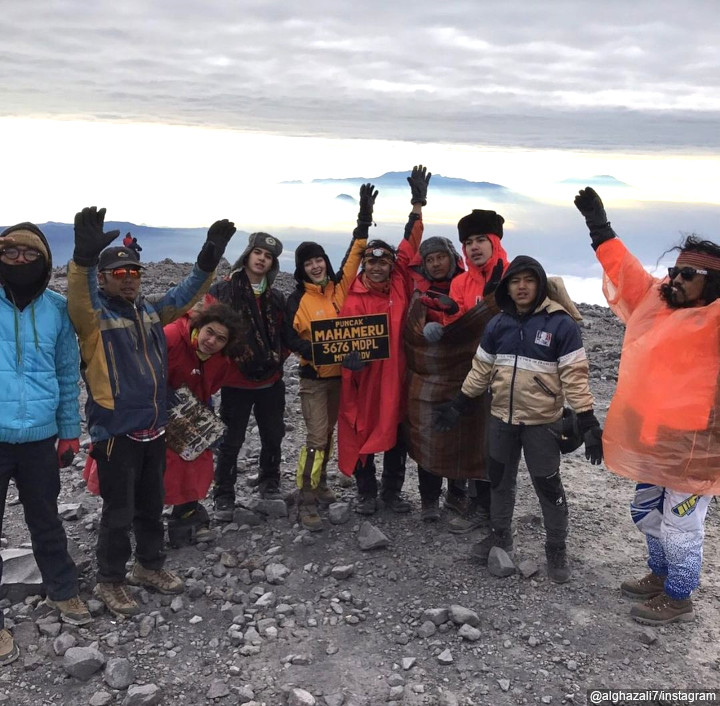 Momentum di Mahameru