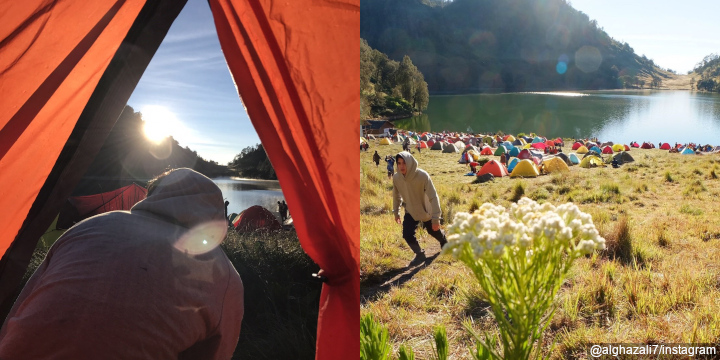 Ranu Kumbolo Bikin Rindu
