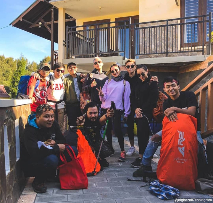 Persiapan Bareng Semeru Gang