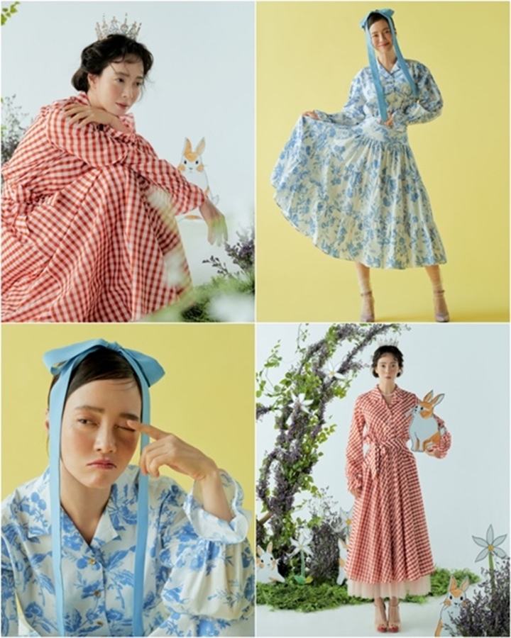 Song Ji Hyo Pemotretan Ala Putri Negeri Dongeng Disorot Media Korea