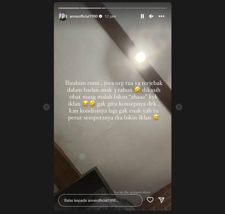 Putri Anne Bongkar Tingkah Lucu Sang Putra Saat Dikasih Obat Sampai Bikin Keheranan