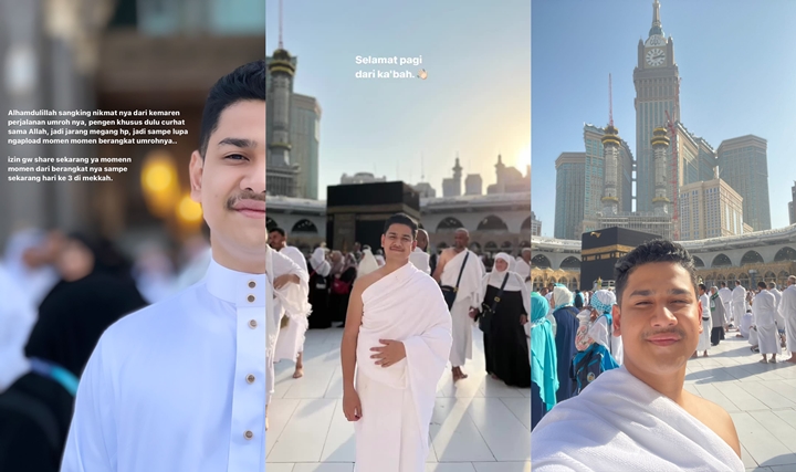 Depan Ka'bah