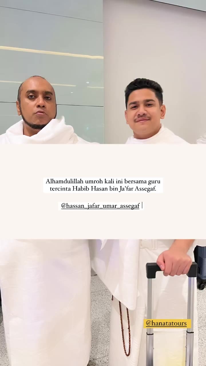 Abadikan Momen Dengan Habib Hasan