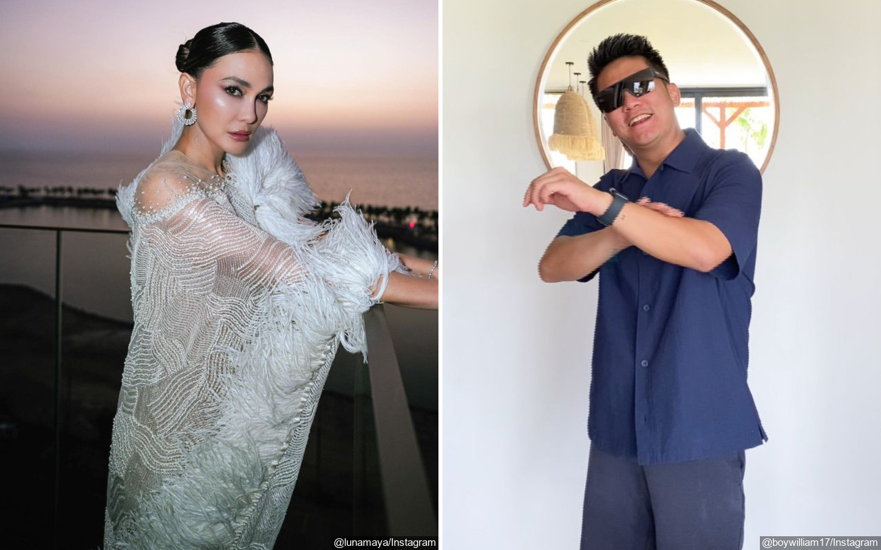 Ekspresi Luna Maya Saat Diminta Boy William Makan Jengkol untuk Pertama Kali