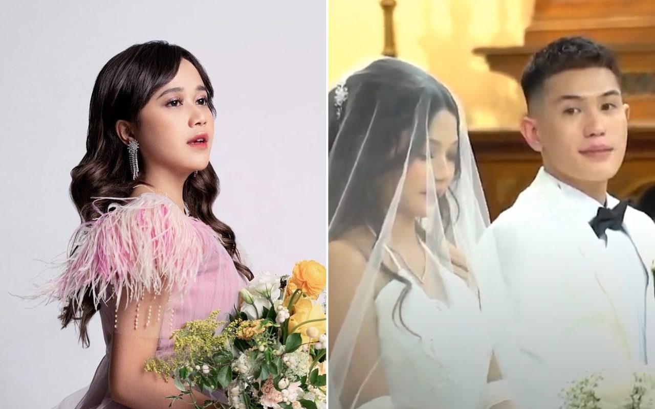 Brisia Jodie Unggah Foto Senyum Adem Saat Julian Jacob-Mirriam Eka Menikah