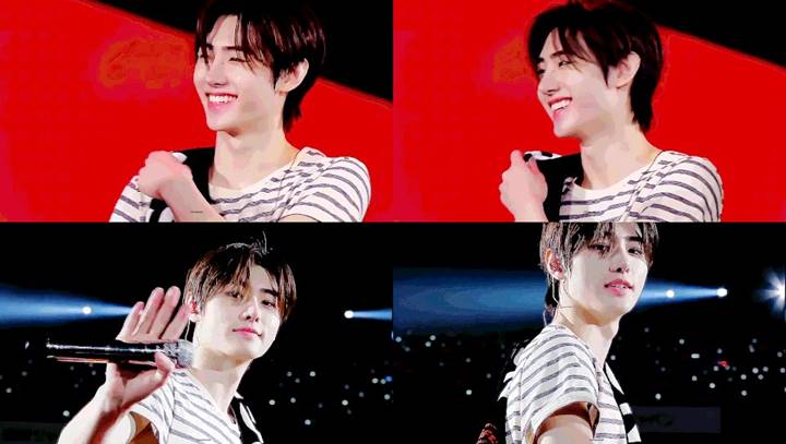 Sunghoon ENHYPEN Ternyata Masuk Angin Selama Konser, Visualnya Bikin Terkecoh