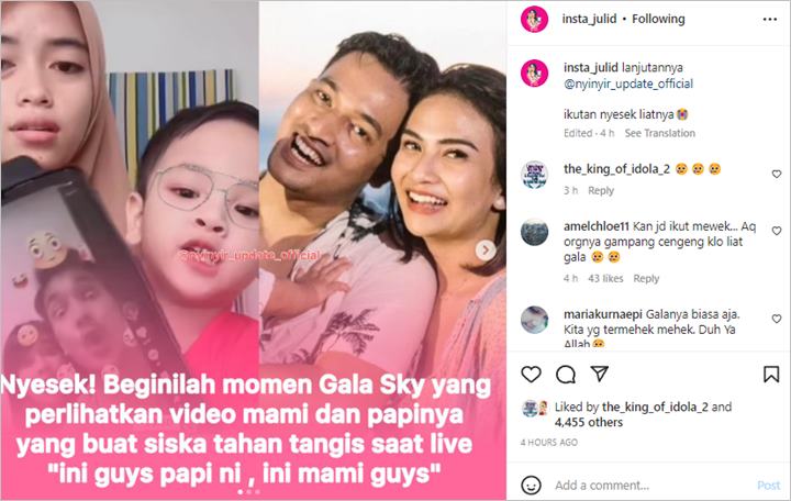 Gala Sky dan Siska