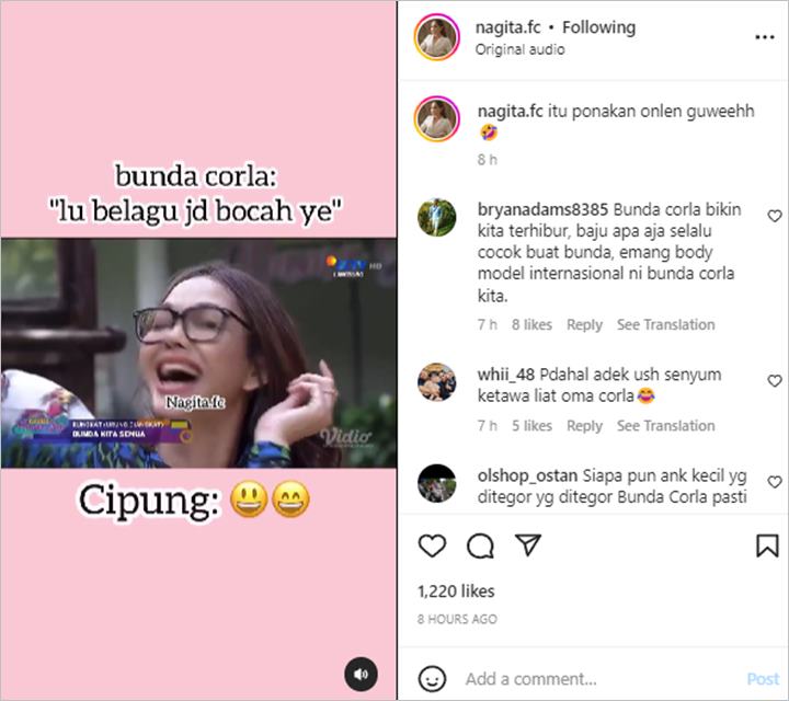 Bunda Corla