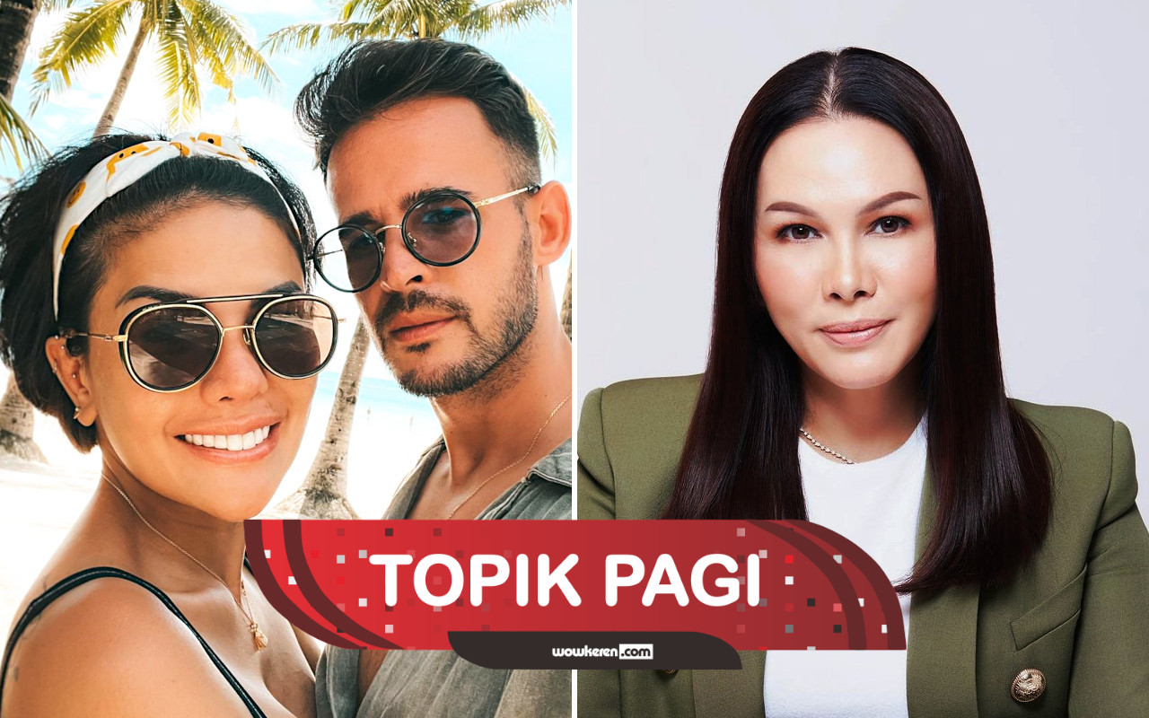 Alasan Pacar Bule Nikita Mirzani Mualaf, Fitri Salhuteru Singgung Mental Health - Topik Pagi