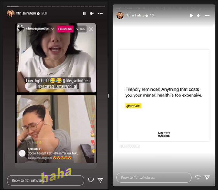 Alasan Pacar Bule Nikita Mirzani Mualaf, Fitri Salhuteru Singgung Mental Health - Topik Pagi