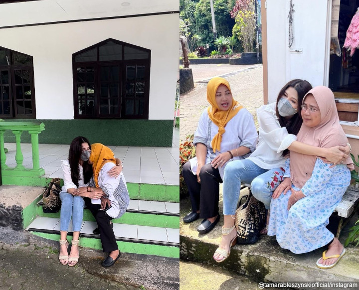 Kunjungi Korban Gempa Cianjur