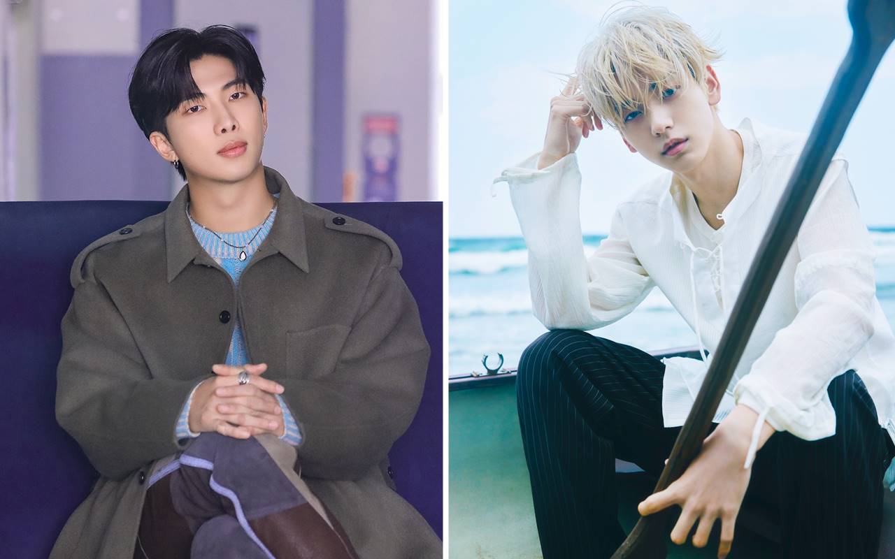 RM BTS Dukung Soobin TXT Sambil Pamer Album Pemberian, Curhat Tipis-Tipis Terekspos