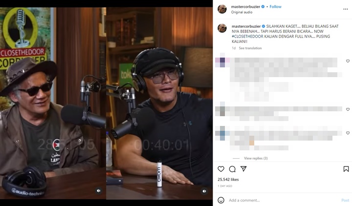 Deddy Corbuzier Melongo Tahu Tio Pakusadewo Bisnis Ganja di Amrik, Omzetnya Fantastis