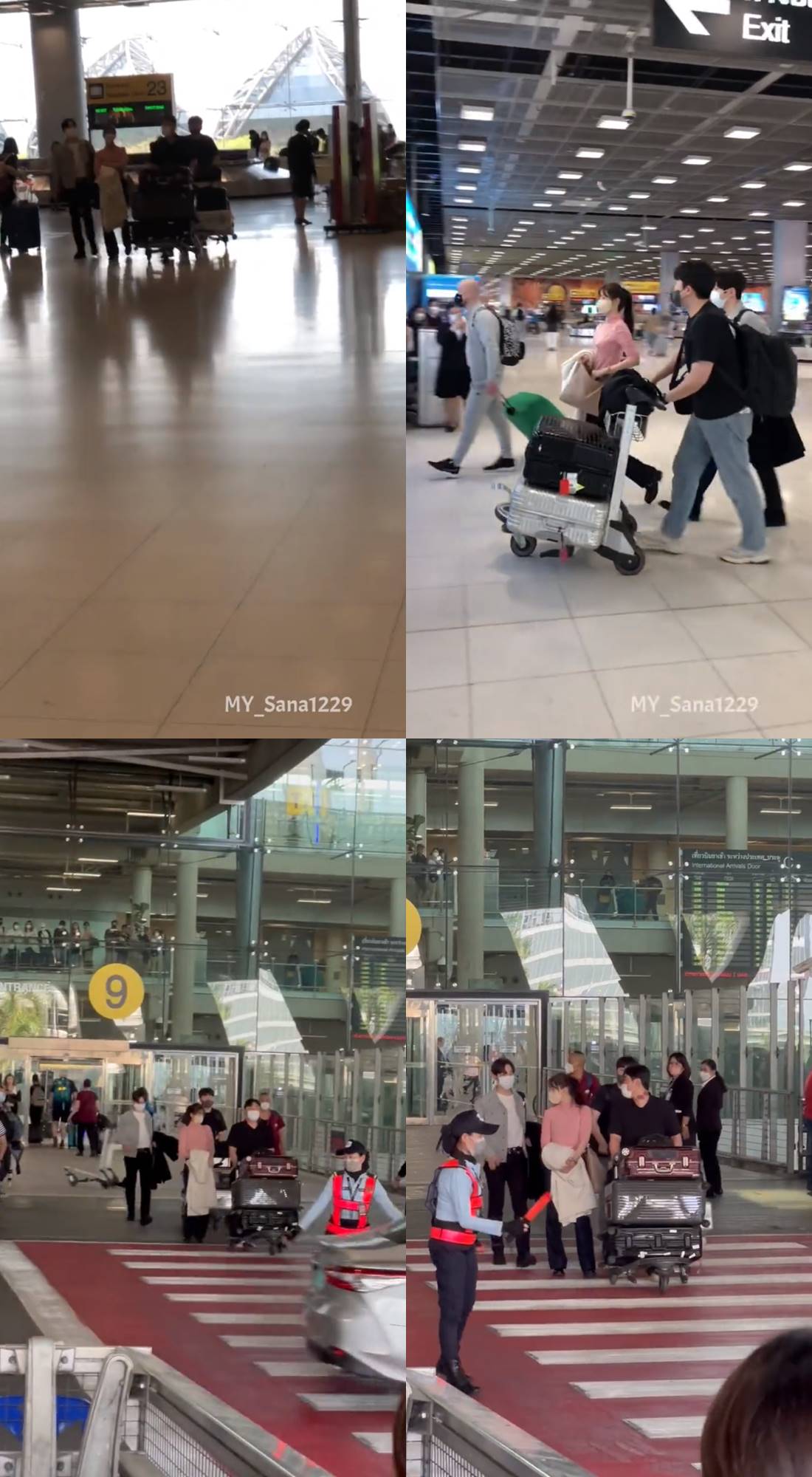 Potret YoonA SNSD dan Lee Jun Ho 2PM di Thailand