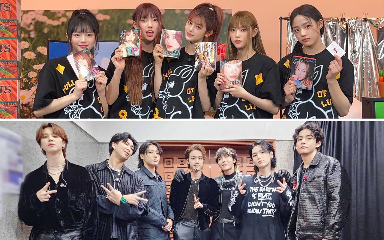 NewJeans Disebut Bakal Gantikan BTS, Netizen Kritik HYBE Atas Media Play