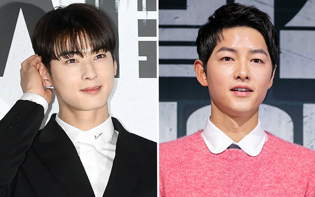 KBS Tiba-Tiba Rilis Pemandangan Langka dari Cha Eunwoo dan Song Joong Ki