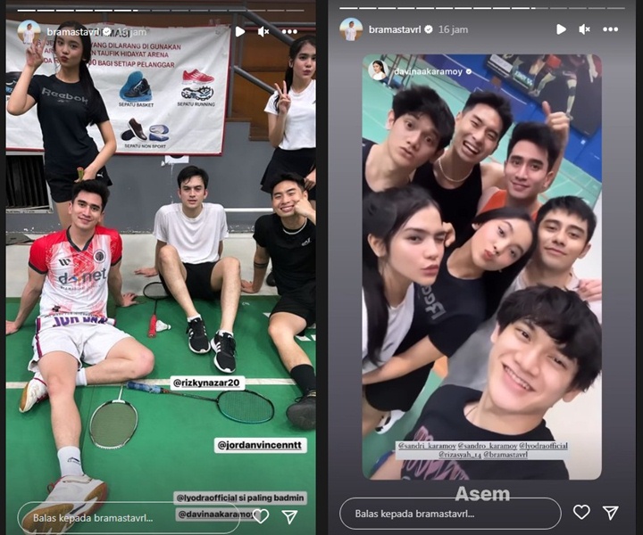 Main TikTok Bareng Lyodra, Verrell Bramasta: Ada yang Cemburu Gak ya? Main TikTok Bareng Lyodra, Verrell Bramasta: Ada yang Cemburu Gak ya?