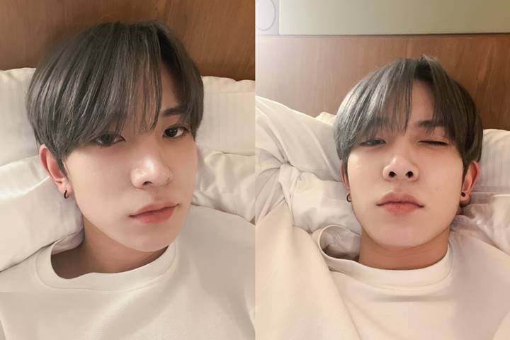 Sempat Nolak, Heeseung ENHYPEN Akhirnya Bed Selca Langsung Bikin Heboh