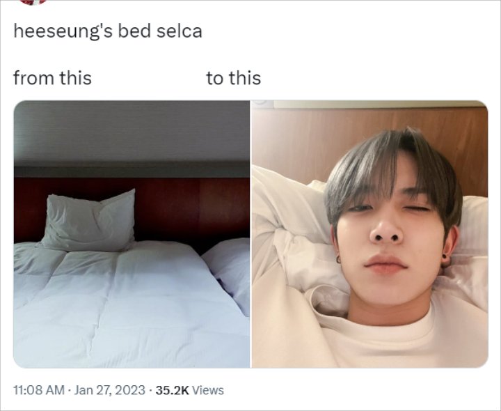 Sempat Nolak, Heeseung ENHYPEN Akhirnya Bed Selca Langsung Bikin HebohSempat Nolak, Heeseung ENHYPEN Akhirnya Bed Selca Langsung Bikin HebohSempat Nolak, Heeseung ENHYPEN Akhirnya Bed Selca Langsung Bikin Heboh