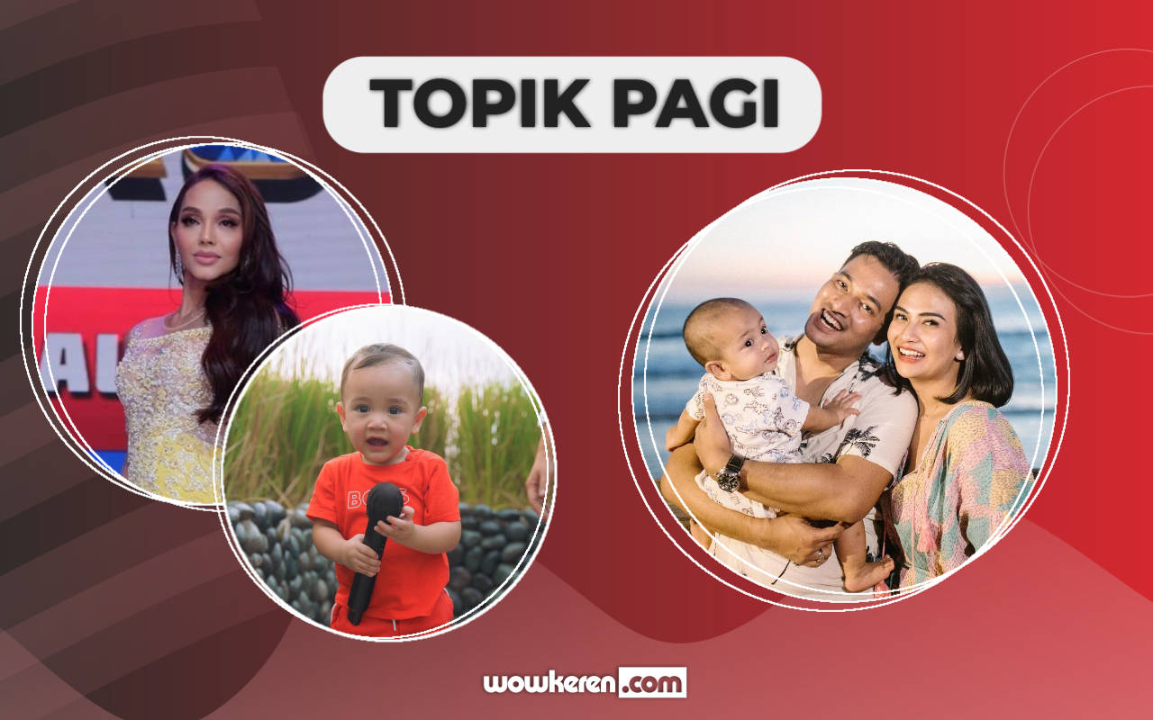 Bunda Corla Ledek Rayyanza Cipung Belagu, Gala Sky Pamer Video Vanessa dan Bibi - Topik Pagi