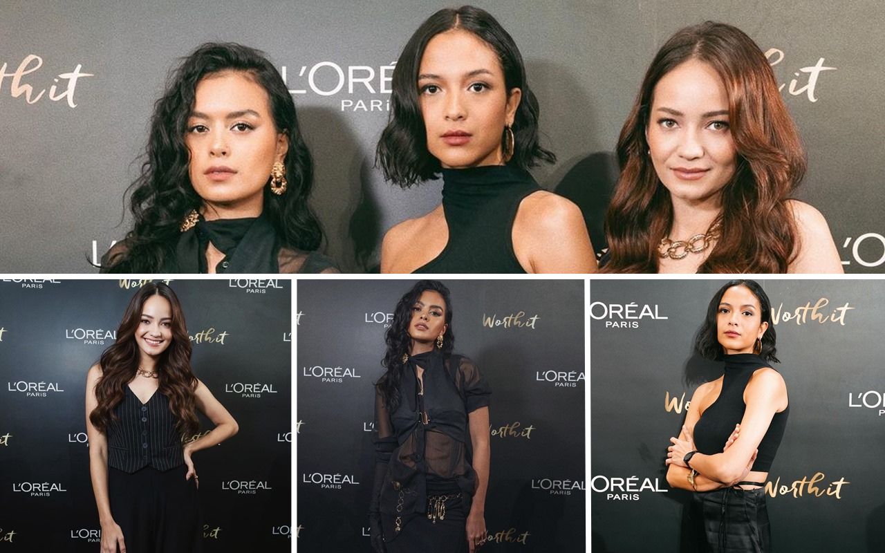 10 Potret Putri Marino dan Enzy Storia-Eva Celia Satu Frame, Bak Charlie's Angelsnya Indonesia