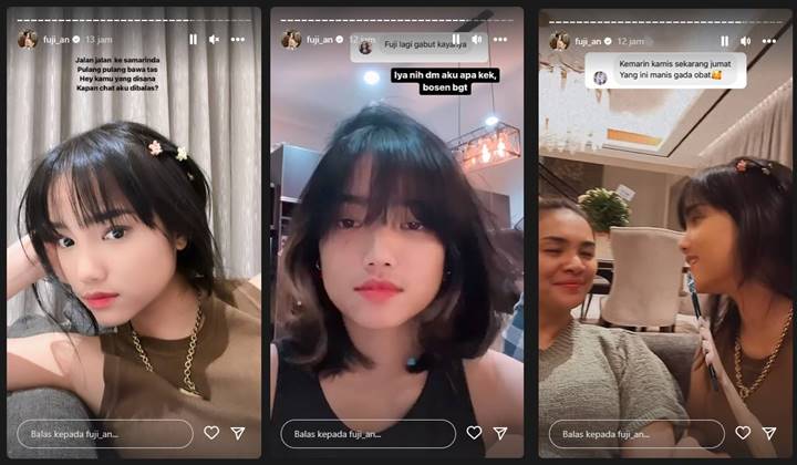 Fuji An Sampaikan Pesan untuk Seseorang Di Tengah Isu Putus dengan Thariq Halilintar